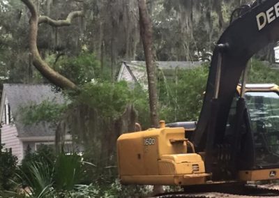 Land & Tree Clearing | Coastal Constructive Innovations Savannah GA